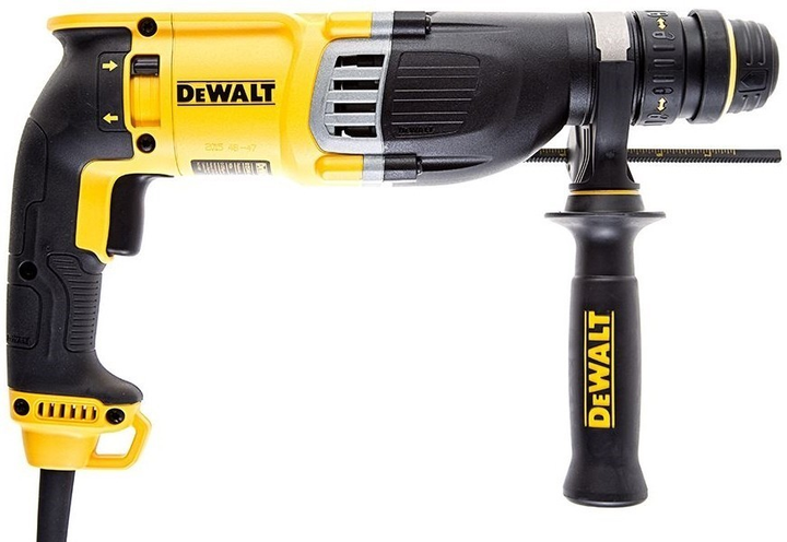 Перфоратор DeWALT D25144K 900 Вт, SDS-Plus, БЗП, кейс (D25144K) - изображение 3