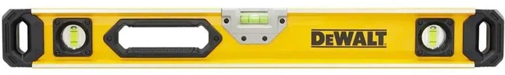 Poziomica DeWALT BOX BEAM LEVELS aluminiowa o długości 600 mm z 3 libellami (DWHT0-43224) - Zdjęcie 1 Poziomica DeWALT BOX BEAM LEVELS aluminiowa o długości 600 mm z 3 libellami (DWHT0-43224) - obraz 1
