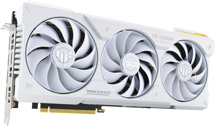 Видеокарта ASUS PCI-Ex GeForce RTX 4070 Ti SUPER TUF Gaming OC Edition White 16GB GDDR6X (256bit) (2670/21000) (2 x HDMI, 3 x DisplayPort) (TUF-RTX4070TIS-O16G-WHITE-GAMING) - изображение 7