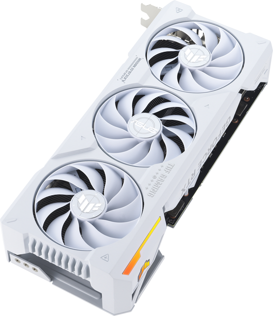 Видеокарта ASUS PCI-Ex GeForce RTX 4070 Ti SUPER TUF Gaming OC Edition White 16GB GDDR6X (256bit) (2670/21000) (2 x HDMI, 3 x DisplayPort) (TUF-RTX4070TIS-O16G-WHITE-GAMING) - изображение 8