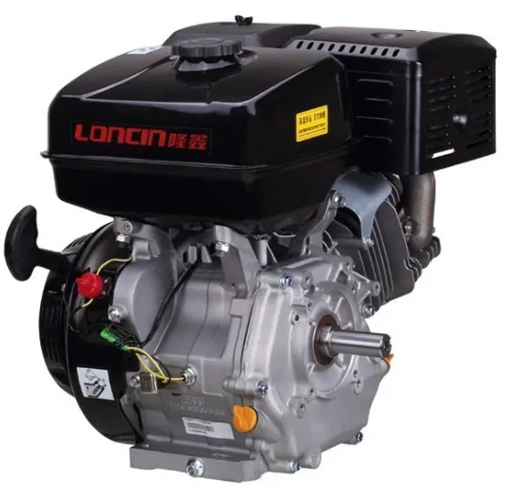 Двигатель бензиновый Loncin G390F, шпонка 25мм, Евро 5 - изображение 4
