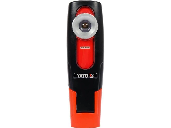 Ліхтар переносний діодний YATO YT-08500: Li-Ion акумулят. 3,7 V 2600 mAH, 5 Вт, 390-405 нм - зображення 8