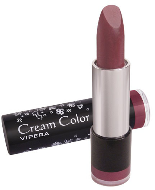 Губна помада Vipera Cream Color Lipstick перламутрова 25 4 г (5903587044250) - зображення 1