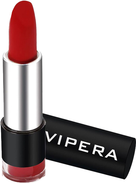 Szminka do ust Vipera Elite Matt Lipstick matowa 107 Red Rock 4 g (5903587031076) - obraz 1