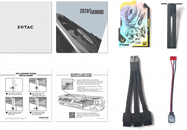 Видеокарта Zotac PCI-Ex GeForce RTX 4080 Trinity 16GB GDDR6X (256bit) (2505/22400) (1 x HDMI, 3 x DisplayPort) (ZT-D40810D-10P) - изображение 6