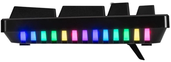 Клавиатура проводная XTRIKE ME GK-981 UA LED Mechanical USB Black