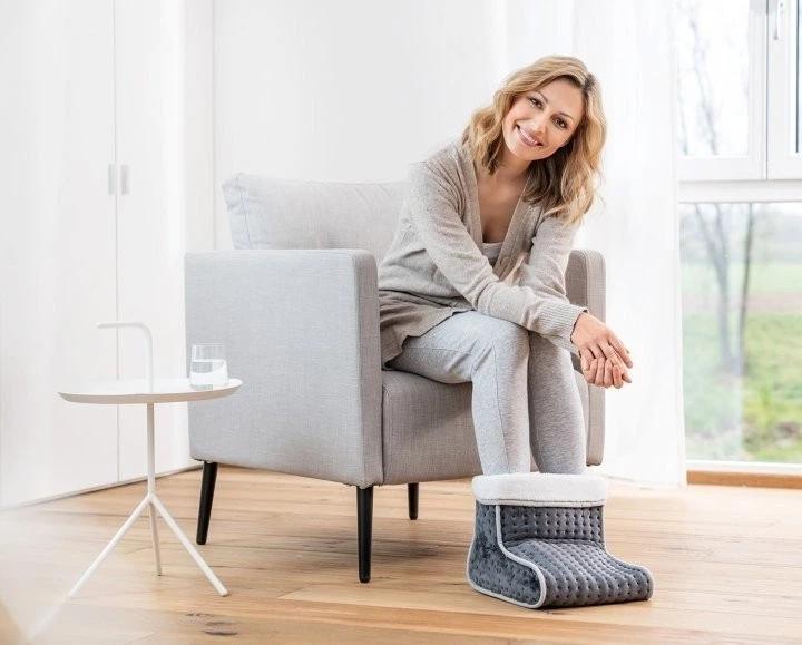 Електрична грілка для ніг BEURER FW 20 Grey, електрогрілка сапог чобіт, можна прати, автотаймер бв - Б/У - Фото 3 Електрична грілка для ніг BEURER FW 20 Grey, електрогрілка сапог чобіт, можна прати, автотаймер бв - Б/У - изображение 3