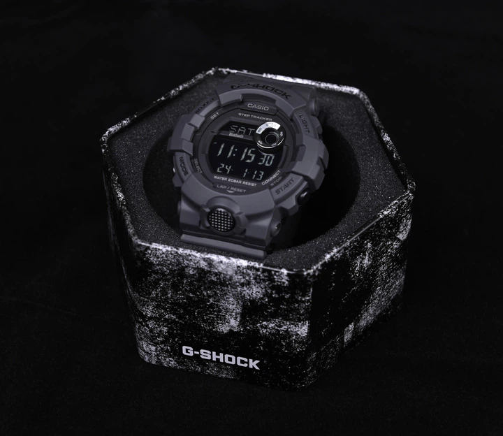 Наручные спортивные часы Casio G-Shock GBD-800UC-8 Bluetooth - изображение 2