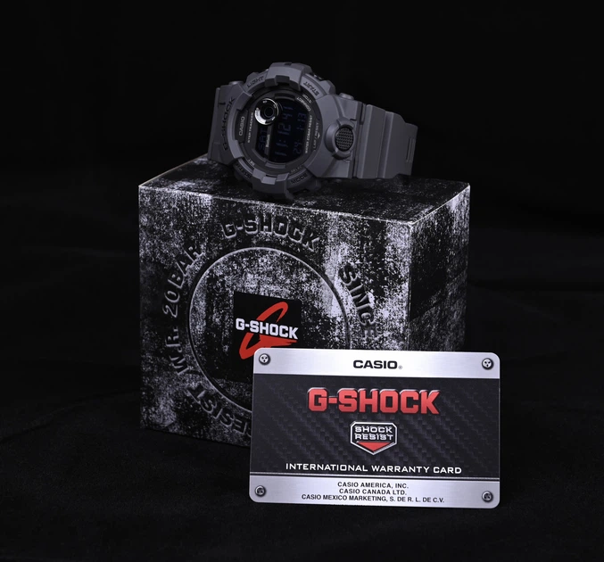 Наручные спортивные часы Casio G-Shock GBD-800UC-8 Bluetooth - изображение 7
