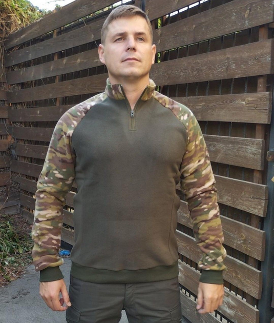 Рубашка армейская убакс 46 Мультикам - изображение 1