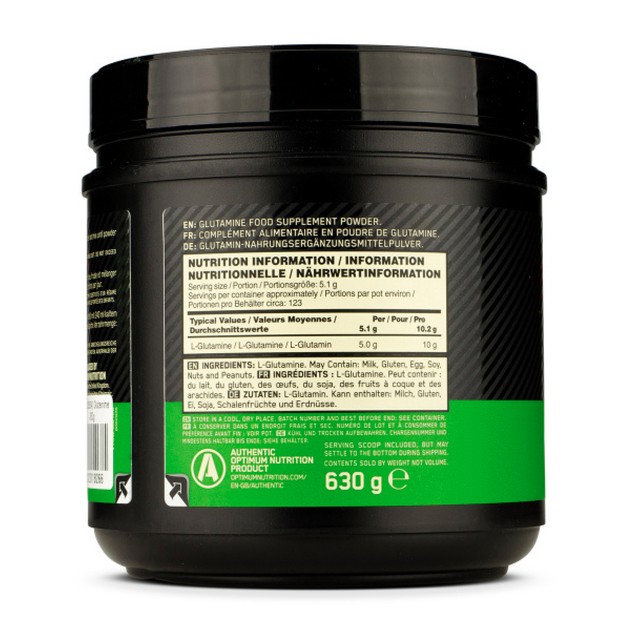 Глютамін у порошку Glutamine Powder - 630г – фото, отзывы ...