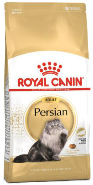 Sucha karma Royal Canin Persian Adult dla kotów dorosłych rasy perskiej 2 kg (3182550702614) - obraz 1