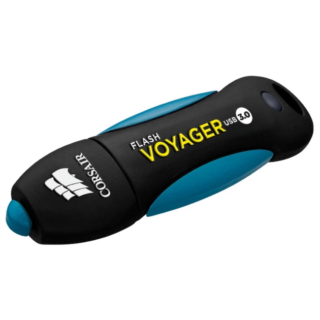 USB флеш накопитель Corsair 64GB Voyager USB 3.0 (CMFVY3A-64GB) - Фото 1 USB флеш накопитель Corsair 64GB Voyager USB 3.0 (CMFVY3A-64GB) - изображение 1