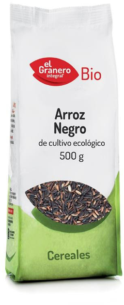 Czarny ryż Granero Bio 500 g (8422584048537) - obraz 1