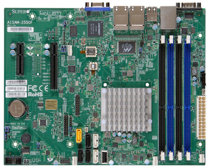 Płyta główna Supermicro MBD-A1SRM-2558F-O (s1283, SoC, PCI-Ex8) - obraz 1