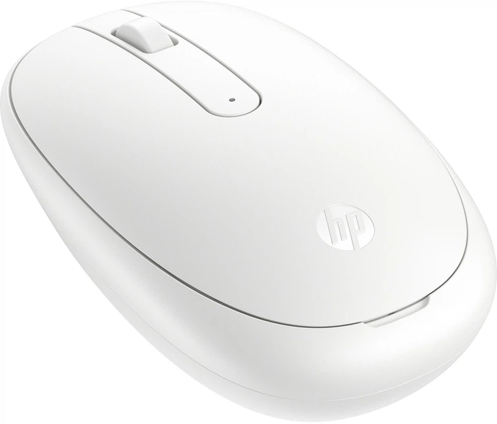 Mysz HP 240 Bluetooth Lunar White (793F9AA) - obraz 2