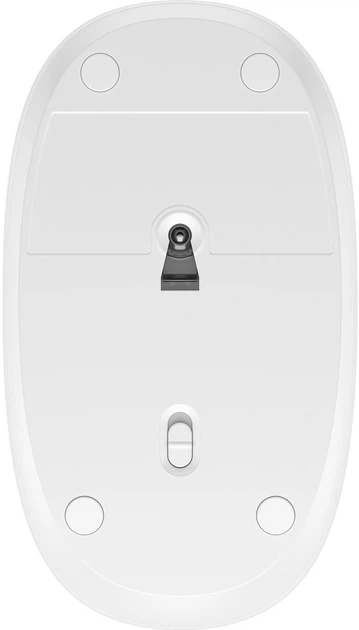 Mysz HP 240 Bluetooth Lunar White (793F9AA) - obraz 6
