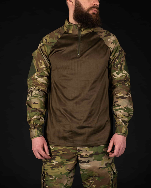 Комплект тактичного одягу: УБАКС + штани мультикам L - изображение 2
