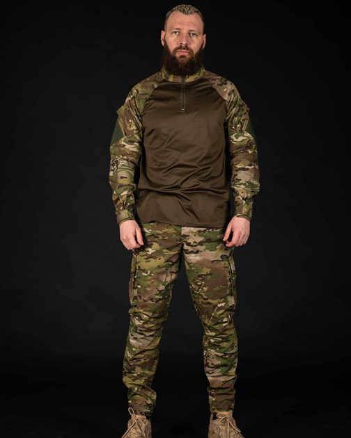 Комплект тактичного одягу: УБАКС + штани мультикам XL - зображення 1