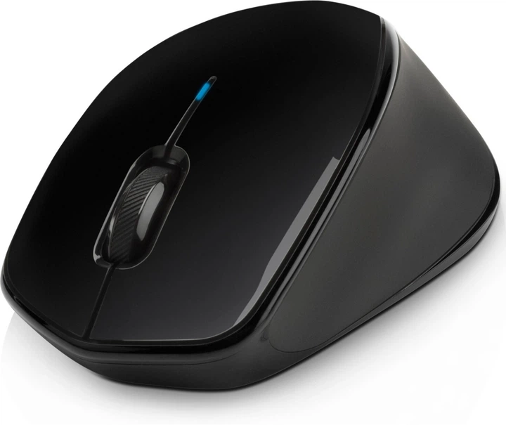 Mysz HP X4500 Wireless Black (H2W16AA) - obraz 3