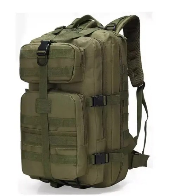Тактический рюкзак на 35 л D3-GGL-201 Олива - изображение 1