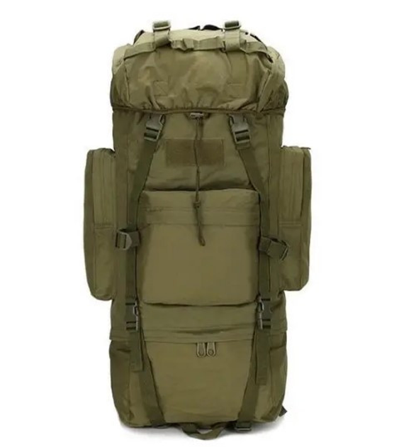 Тактичний рюкзак D3-GGL-501 65л Олива - зображення 1