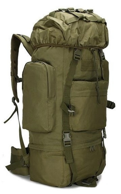 Тактичний рюкзак D3-GGL-501 65л Олива - зображення 2