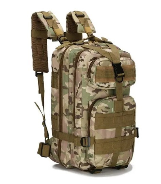 Тактичний рюкзак на 25 л D3-GGL-105 Мультикам - зображення 1