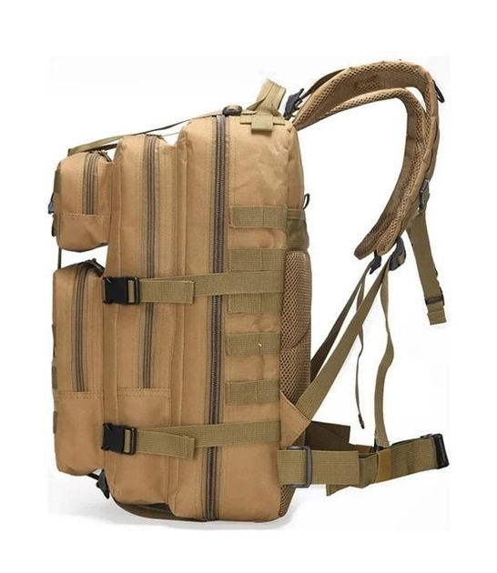 Тактический рюкзак на 35 л D3-GGL-202 Койот - изображение 2