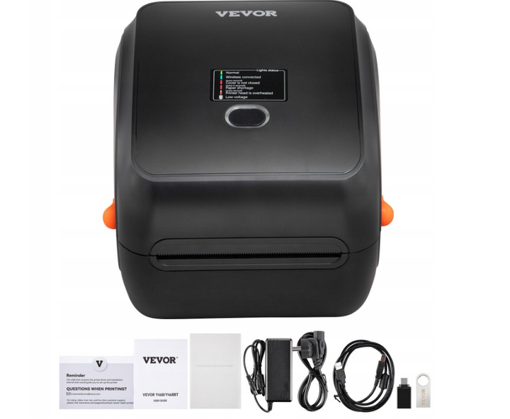 Принтер этикеток термо-принтер VEVOR Y468BT Bluetooth - изображение 6