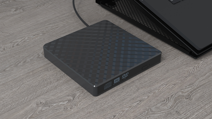 Зовнішній оптичний привід Krux Portable Drive (KRX0071) - зображення 4