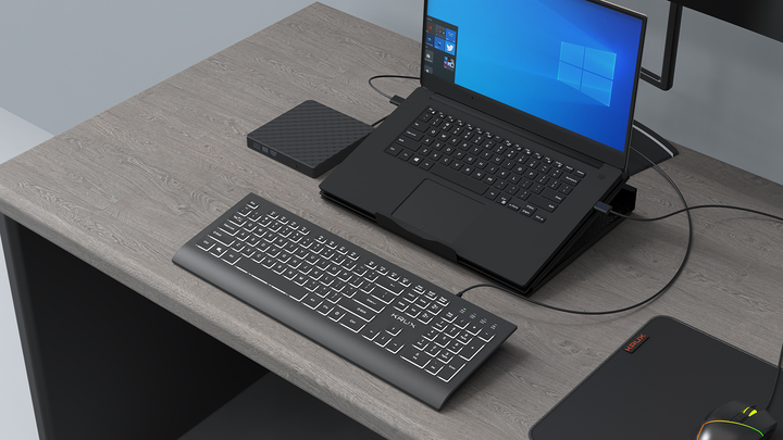 Зовнішній оптичний привід Krux Portable Drive (KRX0071) - зображення 5