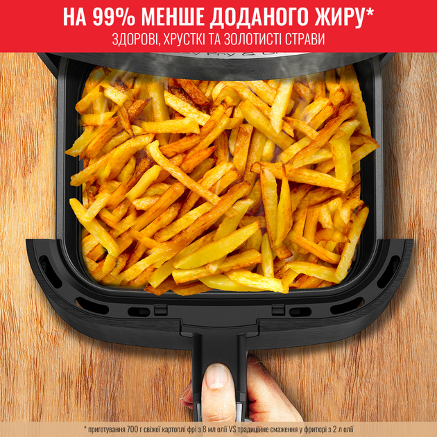 Мультипіч TEFAL Easy Fry&Grill Precision EY505815 - зображення 4