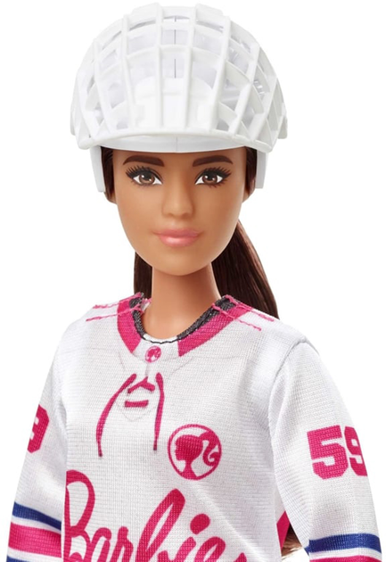 Lalka Mattel Barbie Hockey Player (0194735040063) - obraz 2