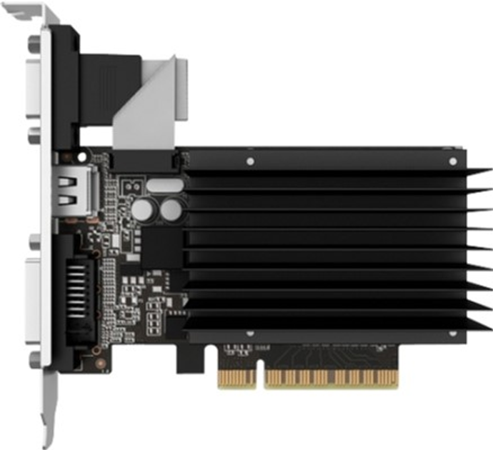 Karta graficzna Palit PCI-Ex GeForce GT730 2048MB DDR3 (64bit) (902/1600) (VGA, DVI-D Dual Link, HDMI) (NEAT7300HD46H) - obraz 1