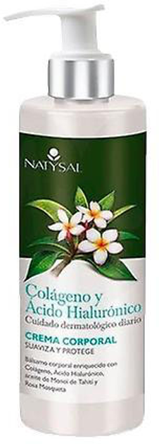 Balsam do ciała Natysal Locion Corporal Colageno Acido Hialurinico 300 ml (8436020325199) - obraz 1