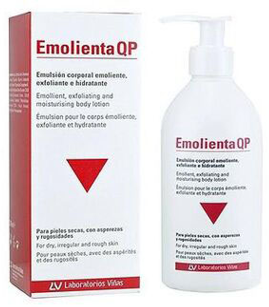 Emulsja do ciała Emolienta QP Emulsion Corporal 300 ml (8470001814845) - obraz 1