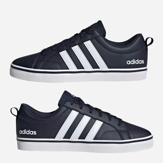 Sneakersy męskie do kostki adidas Vs Pace 2.0 HP6011 42.5 (8.5UK) 27 cm Granatowe (4066748337378) - obraz 7