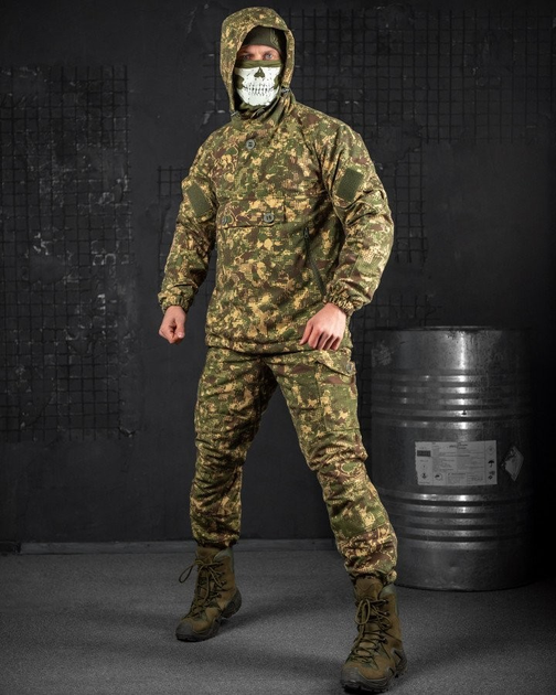 Тактический зимний военный комплект горка Bellon ( Куртка + Штаны ), Камуфляж: Мультикам, Размер: 54 - изображение 1