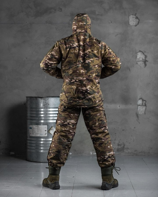 Тактичний зимовий теплий військовий комплект Polar ( Куртка + Штани ), Камуфляж: Мультикам, Розмір: XL - зображення 2