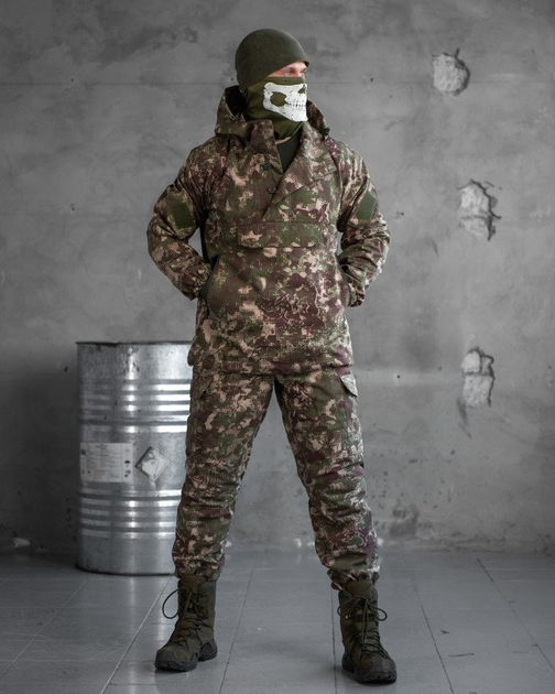 Тактичний зимовий військовий комплект гірка Sparky ( Куртка + Штани ), Камуфляж: Мультикам, Розмір: 46 - зображення 1