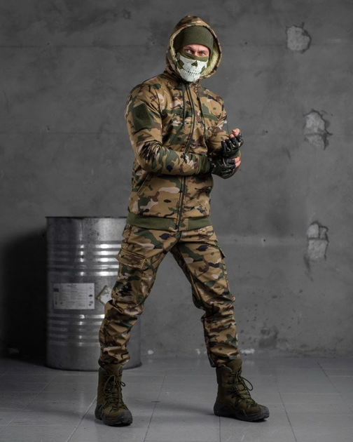 Тактический зимний теплый военный комплект KH/-13 ( Куртка + Штаны ), Камуфляж: Мультикам, Размер: XL - изображение 1