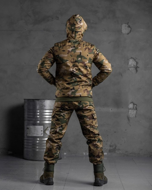 Тактический зимний теплый военный комплект KH/-13 ( Куртка + Штаны ), Камуфляж: Мультикам, Размер: XL - изображение 2