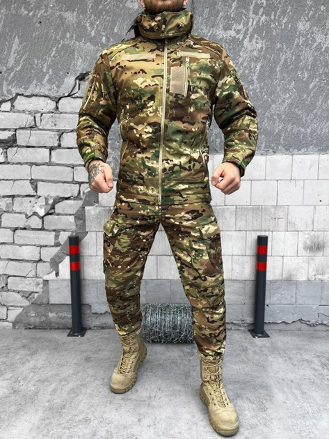 Тактическая военная форма комплект SS/11 ( Куртка + Штаны ), Камуфляж: Мультикам, Размер: S - изображение 1