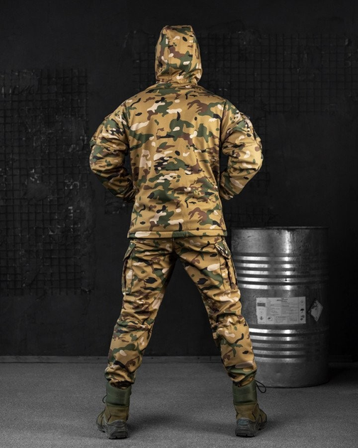 Тактичний зимовий теплий військовий комплект Shot ( Куртка + Штани ), Камуфляж: Мультикам, Розмір: XL - зображення 2