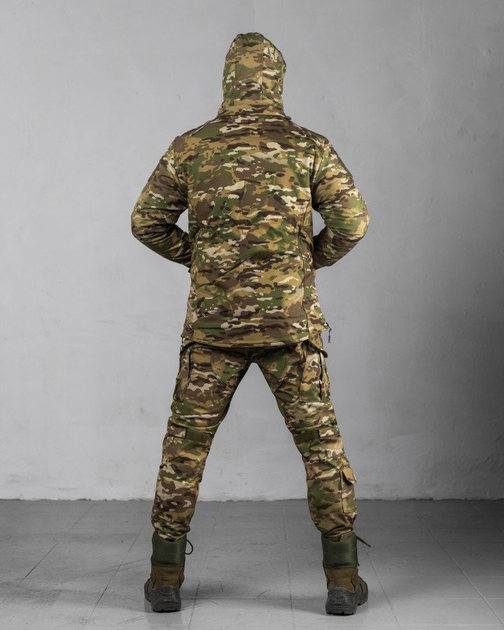 Тактический зимний теплый военный комплект DuCut ( Куртка + Штаны ), Камуфляж: Мультикам, Размер: М - изображение 2