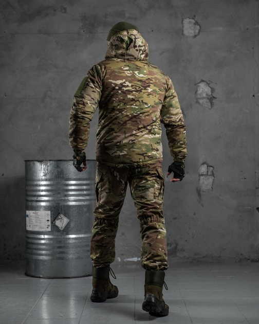 Тактичний зимовий теплий військовий комплект GRD-19 ( Куртка + Штани ), Камуфляж: Мультикам, Розмір: XXXL - зображення 2