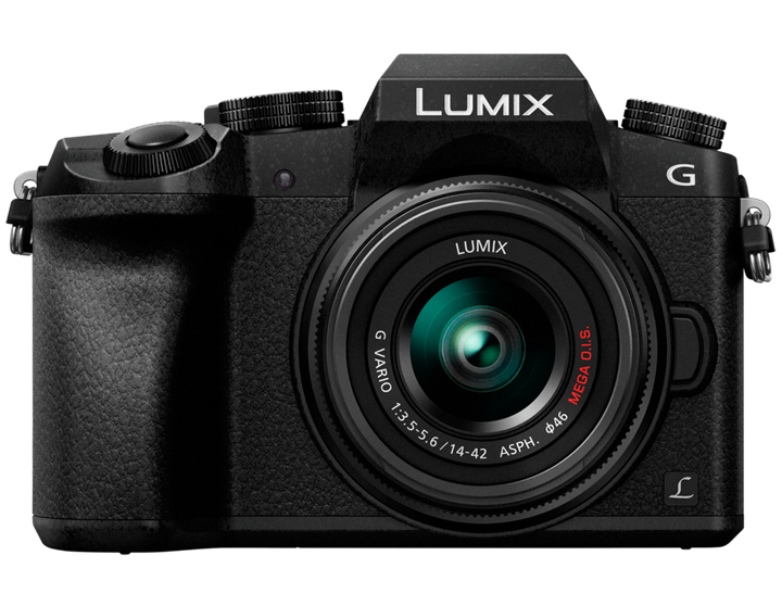 Цифрова фотокамера Panasonic DMC-G7 Kit 14-42mm (DMC-G7KEE-K) - Фото 2 Цифрова фотокамера Panasonic DMC-G7 Kit 14-42mm (DMC-G7KEE-K) - зображення 2