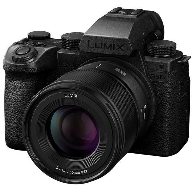 Цифрова фотокамера Panasonic Lumix S DC-S5M2XKEE Kit 20-60mm - изображение 2