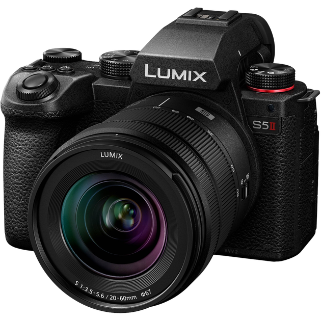 Цифрова фотокамера Panasonic Lumix S DC-S5M2KEE Kit 20-60mm OPENBOX - изображение 2
